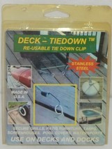 Deck TieDon Re Usable Tid Down Clip Stainless Steel Use On Decks - £7.18 GBP