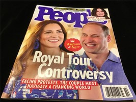 People Magazine April 4, 2022 Royal Tour Controversy, Sandra Bullock - $10.00