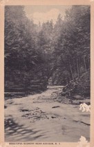 Beautiful Scenery near Addison New York NY 1925 to Caney KS Postcard C61 - £2.28 GBP