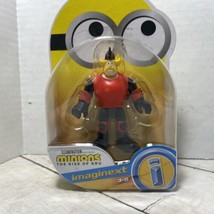 MINIONS The Rise Of Gru Svengence Figure New Imaginext 3” - £7.81 GBP