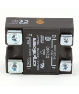 Frymaster D24K-1211 Solid State Relay Kit with Heatsink 208V 40A - $337.63