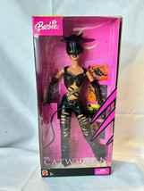 2004 Barbie Doll As CATWOMAN Mattel DC Comics Fashion Doll Toy In Box - £47.03 GBP