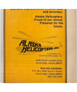 1983 Alaskan Helicopters Advertisement Gravity Seismic Survey Vintage F15X - $363.77 MXN