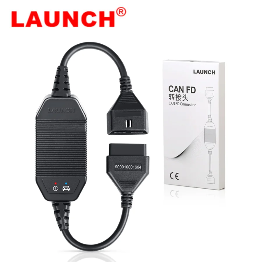 LAUNCH X431 CAN FD Connector Work for Can FD Compatibel Vehicles X431 V+/ Pro3/  - £143.99 GBP