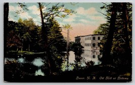 Dover NH Old Mill At Bellamy New Hampshire Postcard A40 - £5.45 GBP