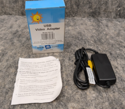USB Security Camera Video Adaptor X10 PowerHouse VA11A New - $7.99
