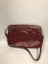 Etienne Aigner Vintage purse bag strap clutch marked designer 12 by 9 inch - $19.79