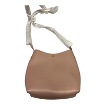 Samara Peony Pink Vegan Leather Shoulder Crossbody Bag – Medium – Adjust... - $28.00