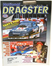 National Dragster	Volume XXXVIII NO. 29 August 1, 1997	3952 - £7.77 GBP