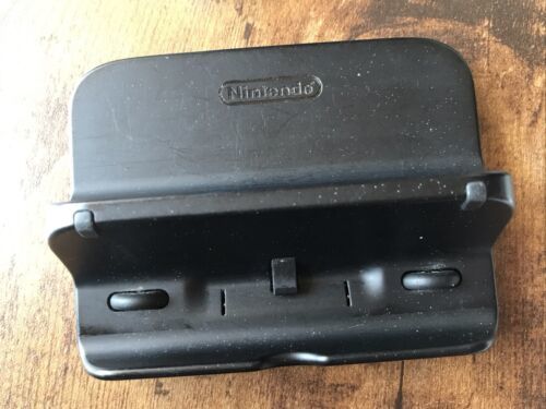 Genuine Nintendo Wii U Gamepad Black Charge Dock Cradle WUP-014 - $9.41