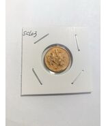 1991 Africa South 1 Cent KM#132. One Penny coin. Sparrows Bird  Nice Coin - $4.93 CAD