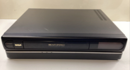 Rca VR620HF HI-FI 4head Video System Vhs Vcr Player Tested Works No Remote - £25.88 GBP