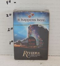 Riviera Casino Hotel Las Vegas Deck of Playing Cards - $8.88