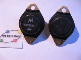 MGCS925 Motorola Silicon Controlled Rectifier SCR Thyristor Transistor N... - £8.95 GBP
