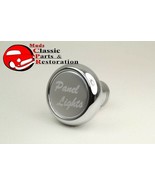 Custom Big Rig Truck Deluxe Chrome Panel Lights Dash Mount Knob Silver S... - $1,354.01 CAD