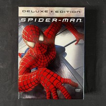 Spider-Man DVD 2004 3-Disc Set Deluxe Ed. Widescreen OUT OF PRINT Tobey Maguire - £4.05 GBP