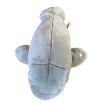 Disney Living Sea Epcot Plush Stuffed Animal Toy Manatee Gray 15.5 in length Wal - £11.72 GBP