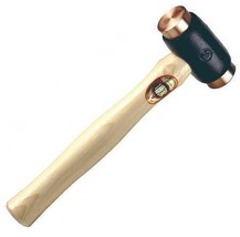 1.6Lb Copper Hammer With An Ash Handle - £99.07 GBP