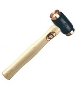 1.6Lb Copper Hammer With An Ash Handle - £99.55 GBP