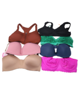 Women&#39;s Bra Lot of 7 Bra&#39;s Size 34C Auden Daisy Fuentes Maidenform New - £37.31 GBP