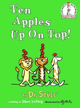 Ten Apples Up On Top! by Dr Seuss Hardcover - £6.04 GBP