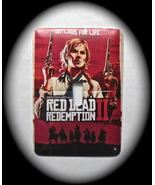Red Dead Redemption Metal switch Plate TV Video Games - £7.27 GBP