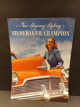 New Skyway Styling Studebaker Champion Sales Brochure 1946 - $67.49