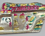 Vintage Tennessee Metal Ashtray Jewelry Tray Souvenir SKUPB184 - $34.99