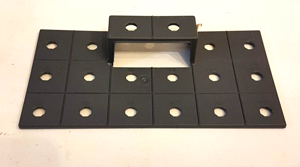 HOT WHEELS Wildcat Super Set REPLACEMENT PART Multi Position Base 1970 M... - $9.84
