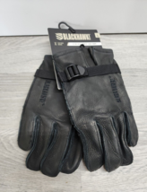 BlackHawk! Gloves Strike Force Heavy Duty Fast Rope  (8053LGBK) Black Large - £9.56 GBP