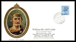 1978 Great Britain Fdc Cover - King William Ii, Winchester, Hants. A23 - £3.10 GBP