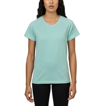 Tuff Athletics Women&#39;s Size Large Light Green Melange Short sleeve Shirt... - £9.90 GBP