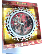New Wall Clock Pirates of the Caribbean at World&#39;s End Wall Clock Jack S... - $244.18 MXN