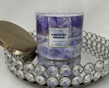 Bath &amp; Body Works White Barn AMETHYST DREAMS - 3 Wick Candle - 14.5oz - $39.11