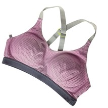 VSX Sport Women&#39;s Racerback Sports Bra Size 34B Pink Mesh Padded - $27.91