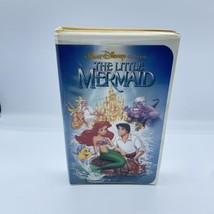 Disney Little Mermaid VHS Video Tape Black Diamond Classic Clamshell Cas... - £9.34 GBP