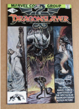 Dragonslayer #1 Marvel Comics Movie Adaptation 1981 High Grade - $5.50