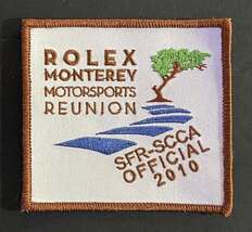 (2010) MONTEREY MOTORSPORTS REUNION (PATCH) - $64.99