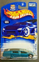 2003 -Syd Mead&#39;s Sentinel Hot Wheels Green 054 42 / 42 Highway 35H W7 - £4.68 GBP