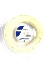 Babolat Natural Syn Synthetic Gut  660ft 200m Reel Tennis String 17 gauge 1.25mm - £38.12 GBP