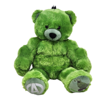 Build A Bear Green Incredible Hulk Marvel Avengers Stuffed Animal Plush Toy - £44.80 GBP