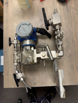 FOXBOROFOXBORO IDP10-D2UC21F-M1 PrPressure Transmitter W/ MANIFOLD UNTES... - $149.99