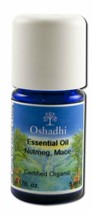 Oshadhi Rare Uncommon Essential Oils Nutmeg, Mace, Organic 5ml - £13.63 GBP