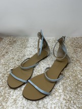 Giuseppe Zanotti Light Blue Strappy Ankle Strap Women’s EU Size 40 US 9 - $74.24