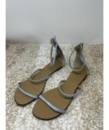 Giuseppe Zanotti Light Blue Strappy Ankle Strap Women’s EU Size 40 US 9 - $74.24