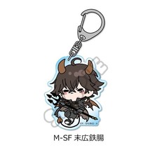 Bungo Stray Dogs Vol. 5 Acrylic Keychain [Teccho Suehiro] - $11.88