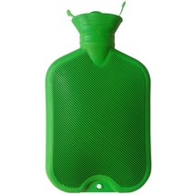 LUXE DIVA Hot Water Bottle, Ribbed Surface On Both Side, 1.8 Litre, Colour Recei - £19.56 GBP