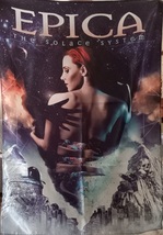 EPICA The Solace System FLAG CLOTH POSTER BANNER CD Symphonic Metal - $20.00