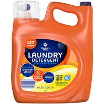 Member&#39;S Mark Liquid Laundry Detergent, Ultimate Clean Fresh Scent (196 Fl. Oz., - £30.74 GBP