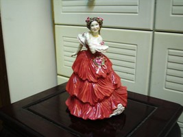 Royal Doulton lady figurine - Joy (Red) HN4054 - £389.10 GBP